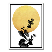 Foxglove Curve Botanical Canvas Wall Art — gallery image 21
