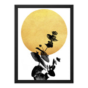 Foxglove Curve Botanical Canvas Wall Art — gallery image 24