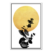 Foxglove Curve Botanical Canvas Wall Art — gallery image 51