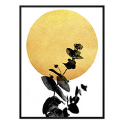 Foxglove Curve Botanical Canvas Wall Art — gallery image 18