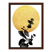 Foxglove Curve Botanical Canvas Wall Art — gallery image 29