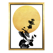 Foxglove Curve Botanical Canvas Wall Art — gallery image 34