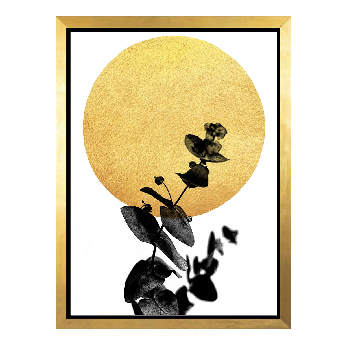 Foxglove Curve Botanical Canvas Wall Art — gallery image 34