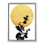 Foxglove Curve Botanical Canvas Wall Art — gallery image 46
