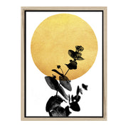 Foxglove Curve Botanical Canvas Wall Art — gallery image 40