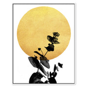 Foxglove Curve Botanical Canvas Wall Art — gallery image 49