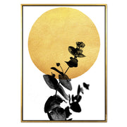 Foxglove Curve Botanical Canvas Wall Art — gallery image 33