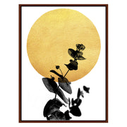 Foxglove Curve Botanical Canvas Wall Art — gallery image 19