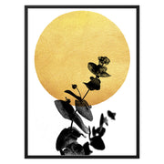 Foxglove Curve Botanical Canvas Wall Art — gallery image 26