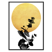 Foxglove Curve Botanical Canvas Wall Art — gallery image 23