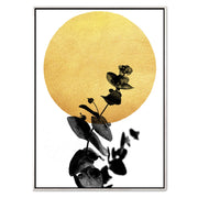 Foxglove Curve Botanical Canvas Wall Art — gallery image 45