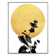 Foxglove Curve Botanical Canvas Wall Art — gallery image 44