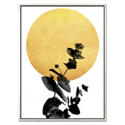 Foxglove Curve Botanical Canvas Wall Art — gallery image 47