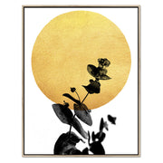 Foxglove Curve Botanical Canvas Wall Art — gallery image 38