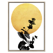 Foxglove Curve Botanical Canvas Wall Art — gallery image 42