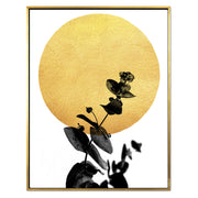 Foxglove Curve Botanical Canvas Wall Art — gallery image 32
