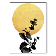 Foxglove Curve Botanical Canvas Wall Art — gallery image 50