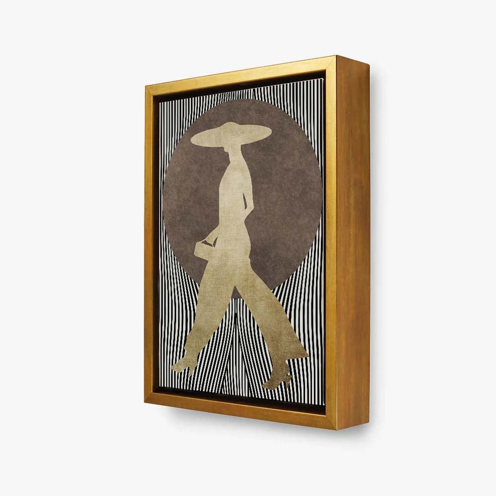 Chestnut Loop Portrait Canvas Wall Art — gallery image 12