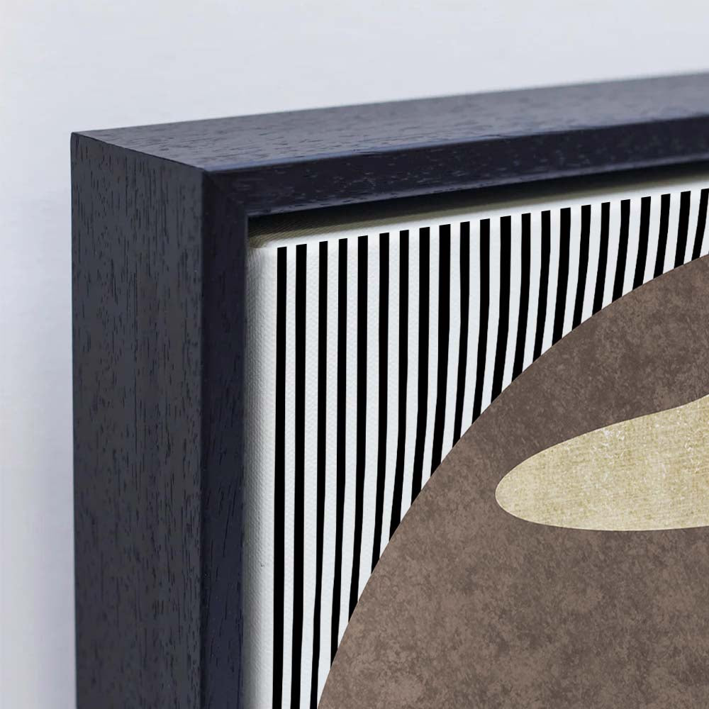 Chestnut Loop Portrait Canvas Wall Art — gallery image 13