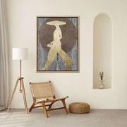 Chestnut Loop Portrait Canvas Wall Art — gallery image 7