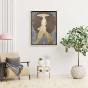 Chestnut Loop Portrait Canvas Wall Art — gallery image 2