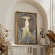 Chestnut Loop Portrait Canvas Wall Art — gallery image 8