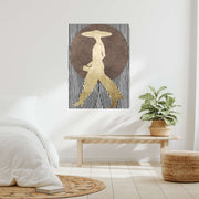 Chestnut Loop Portrait Canvas Wall Art — gallery image 9