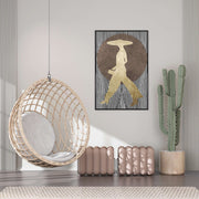 Chestnut Loop Portrait Canvas Wall Art — gallery image 5