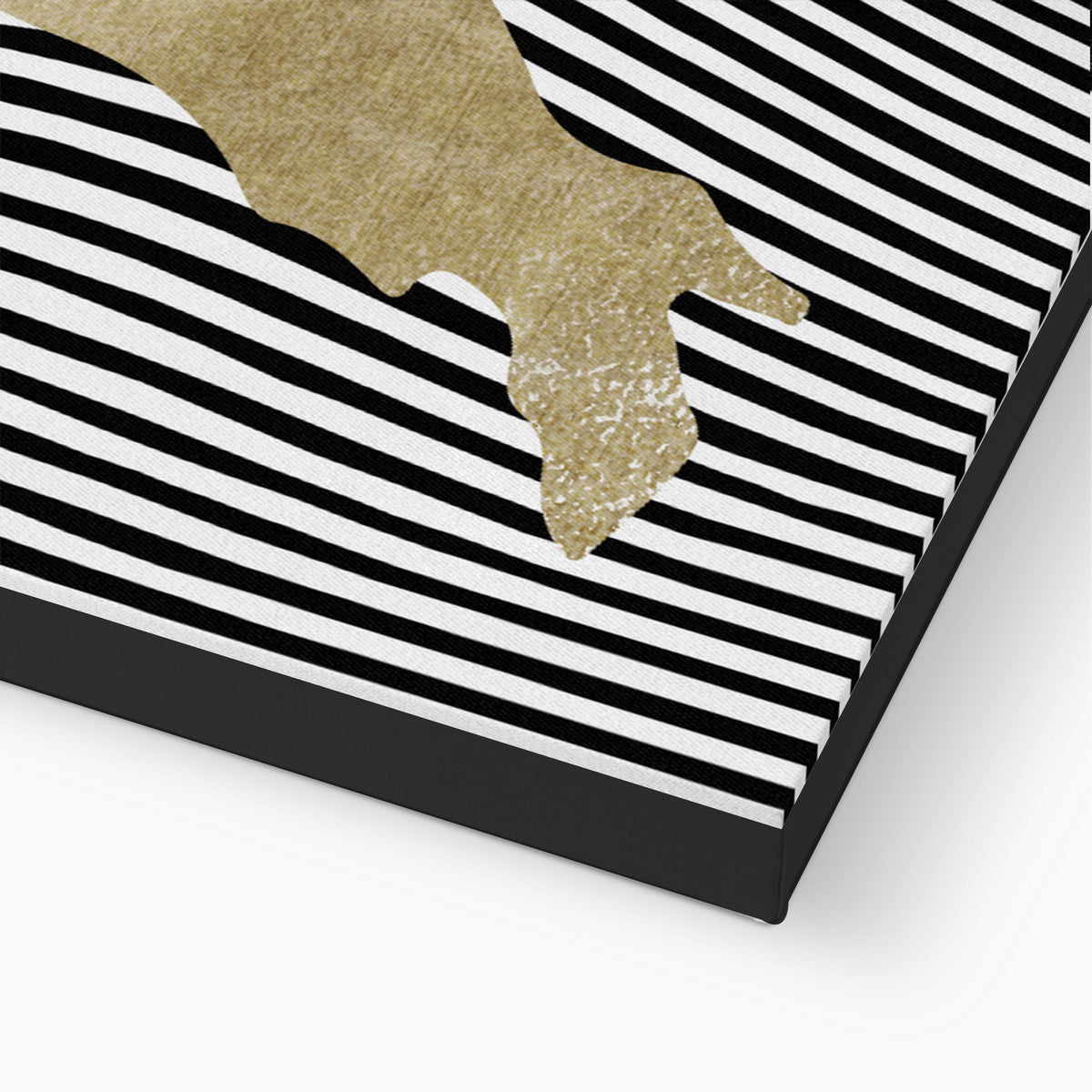 Chestnut Loop Portrait Canvas Wall Art — gallery image 11