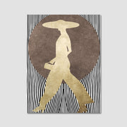 Chestnut Loop Portrait Canvas Wall Art — gallery image 15