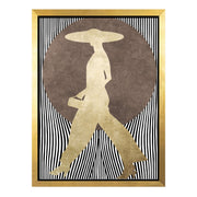 Chestnut Loop Portrait Canvas Wall Art — gallery image 22