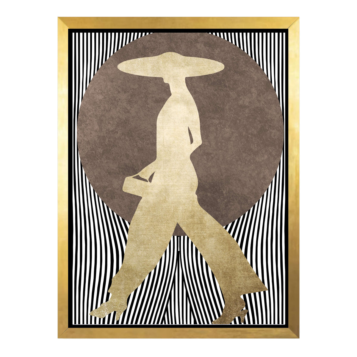 Chestnut Loop Portrait Canvas Wall Art — gallery image 22