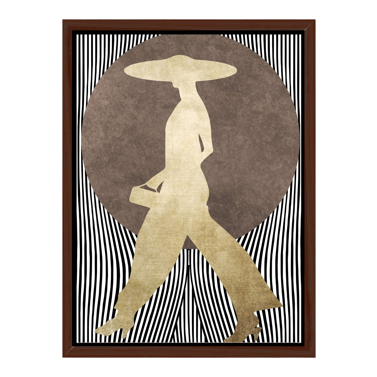 Chestnut Loop Portrait Canvas Wall Art — gallery image 37