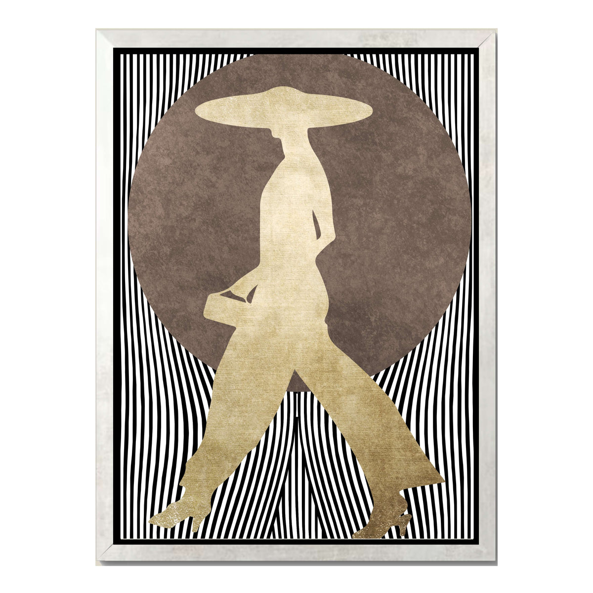 Chestnut Loop Portrait Canvas Wall Art — gallery image 50