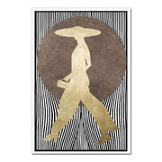 Chestnut Loop Portrait Canvas Wall Art — gallery image 30