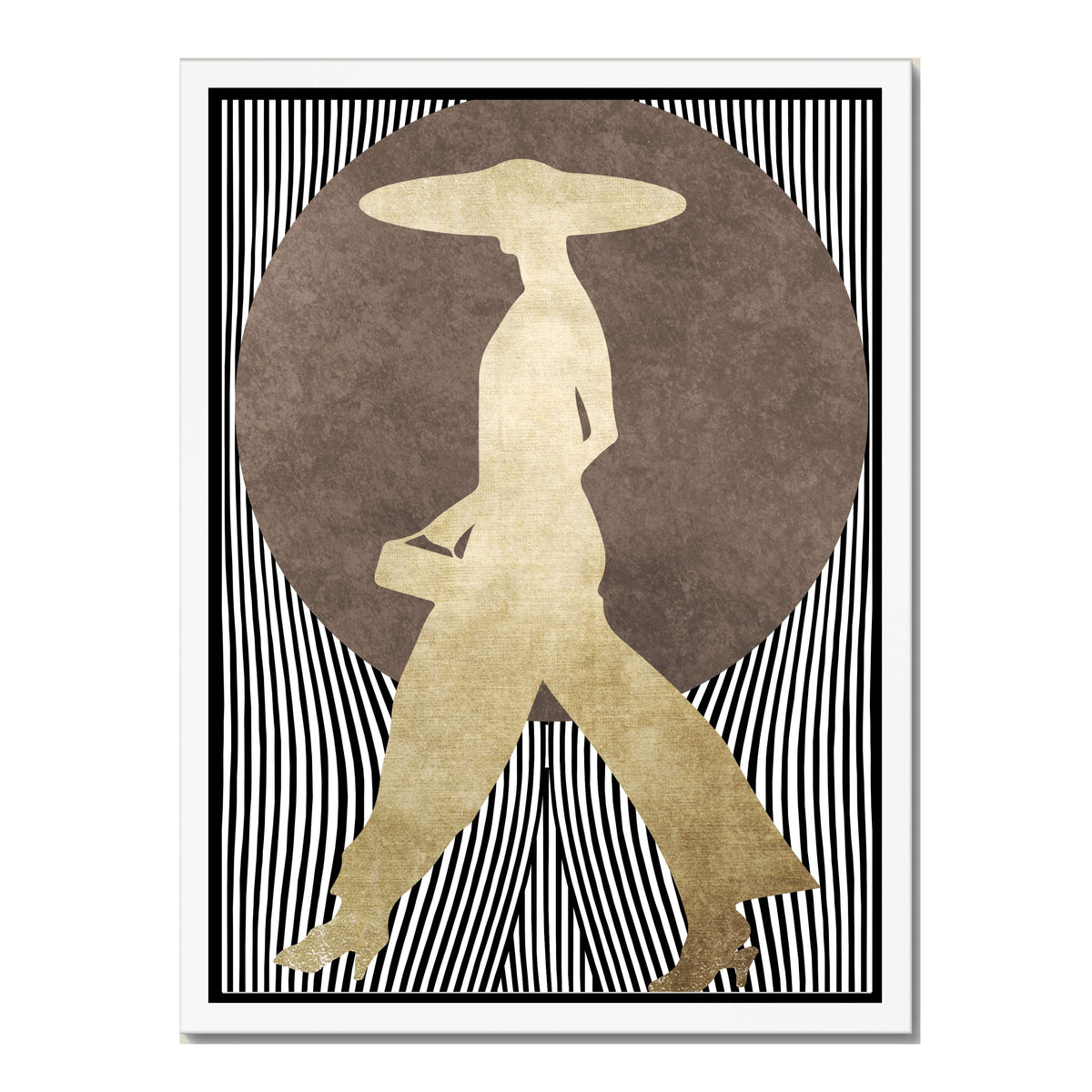 Chestnut Loop Portrait Canvas Wall Art — gallery image 52