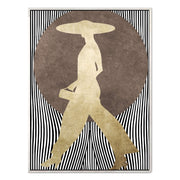 Chestnut Loop Portrait Canvas Wall Art — gallery image 28