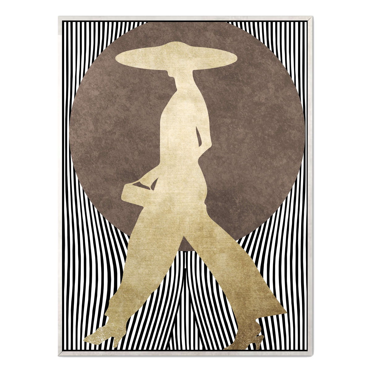 Chestnut Loop Portrait Canvas Wall Art — gallery image 28
