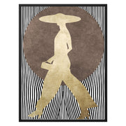 Chestnut Loop Portrait Canvas Wall Art — gallery image 19