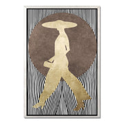 Chestnut Loop Portrait Canvas Wall Art — gallery image 26