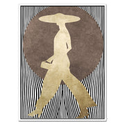 Chestnut Loop Portrait Canvas Wall Art — gallery image 31