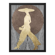 Chestnut Loop Portrait Canvas Wall Art — gallery image 34
