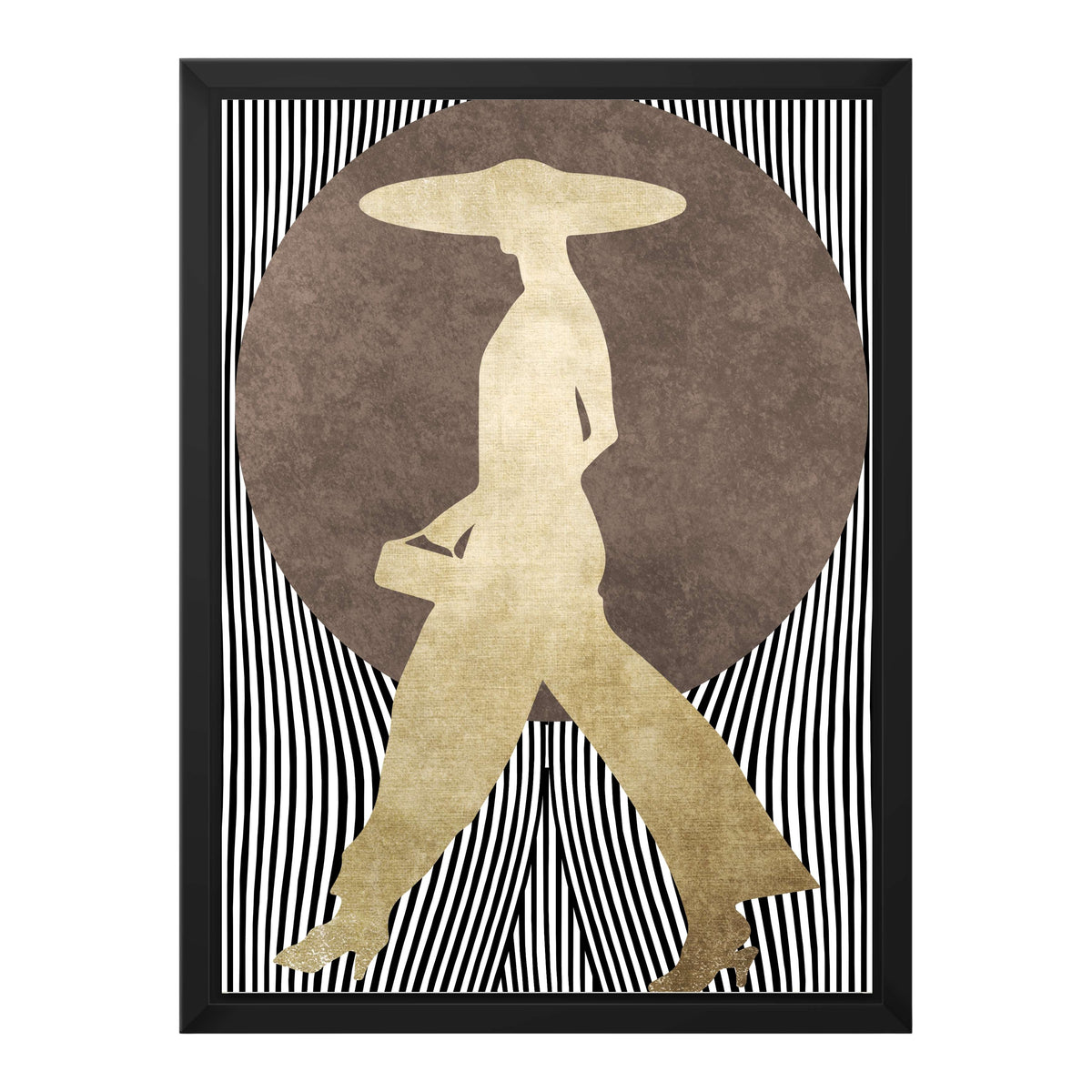 Chestnut Loop Portrait Canvas Wall Art — gallery image 34