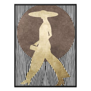 Chestnut Loop Portrait Canvas Wall Art — gallery image 35