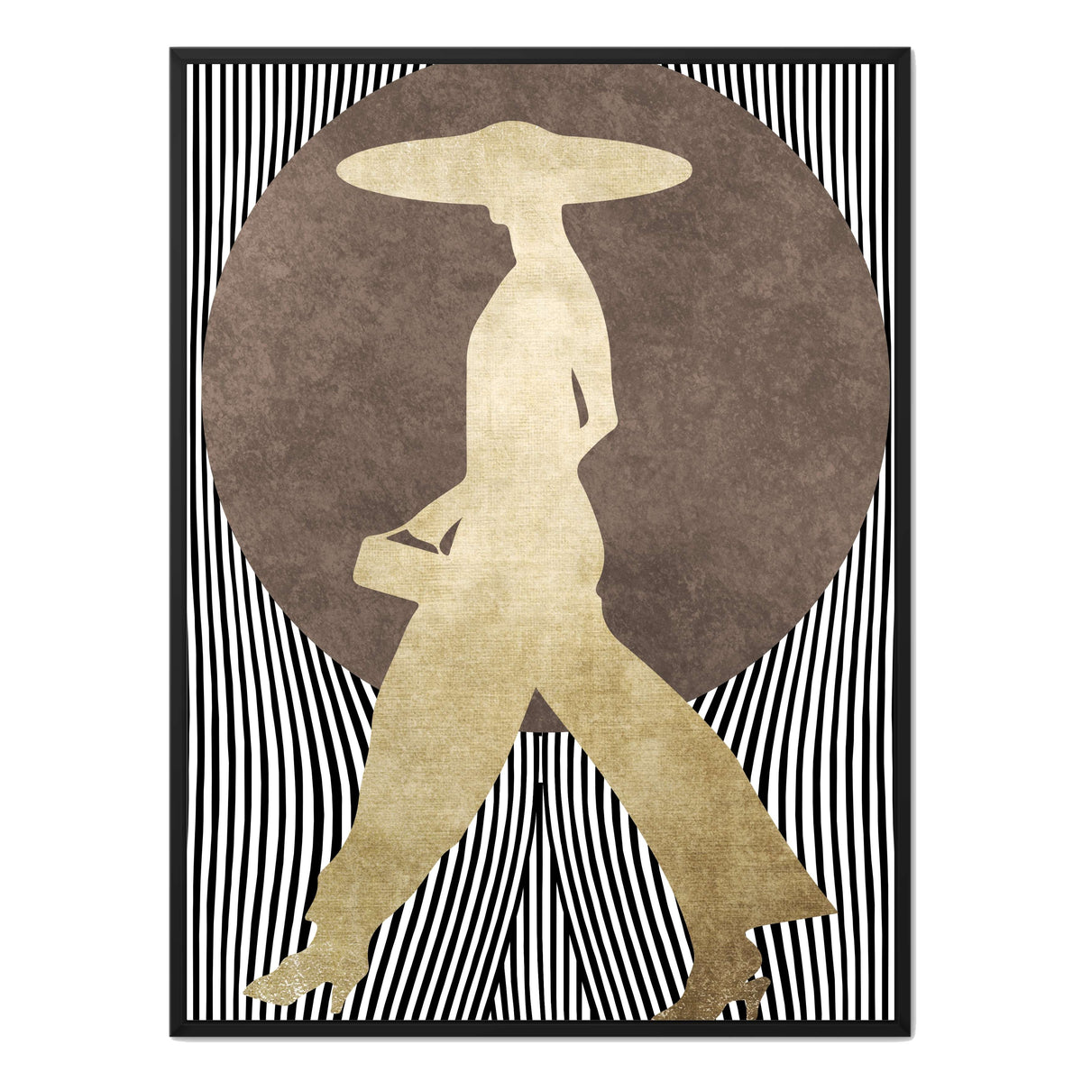 Chestnut Loop Portrait Canvas Wall Art — gallery image 35