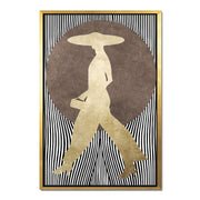 Chestnut Loop Portrait Canvas Wall Art — gallery image 42
