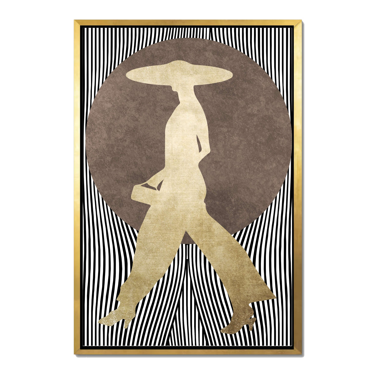 Chestnut Loop Portrait Canvas Wall Art — gallery image 42