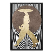 Chestnut Loop Portrait Canvas Wall Art — gallery image 18