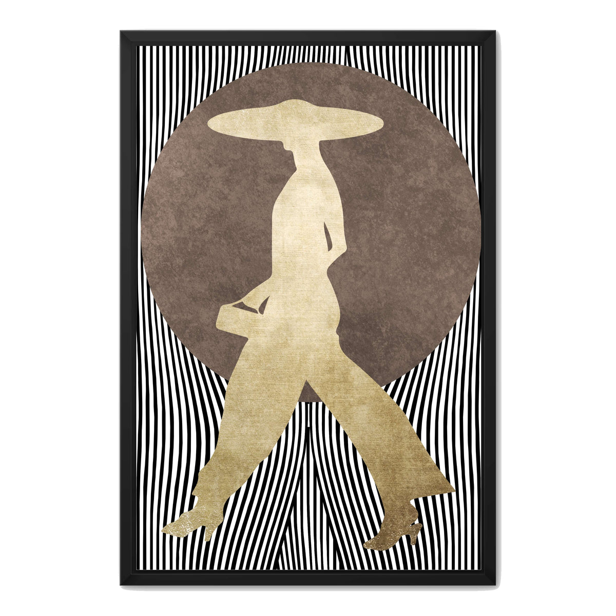 Chestnut Loop Portrait Canvas Wall Art — gallery image 18