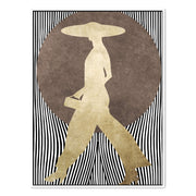 Chestnut Loop Portrait Canvas Wall Art — gallery image 53